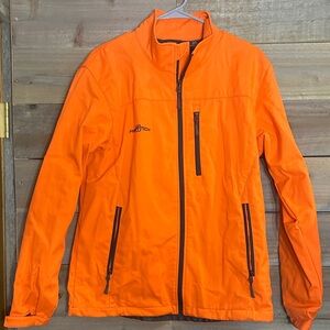 Fire Tech Men's Vibrant Orange Performance Jacket